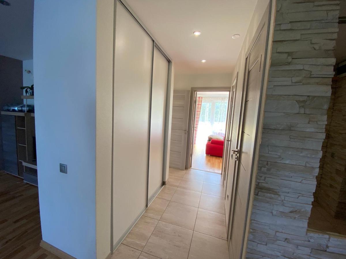 Tomas Apartment Cēsis Dış mekan fotoğraf