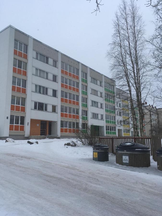 Tomas Apartment Cēsis Dış mekan fotoğraf