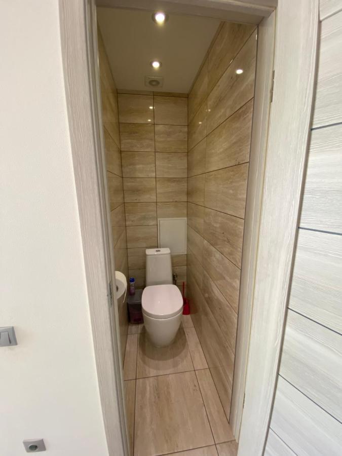Tomas Apartment Cēsis Dış mekan fotoğraf