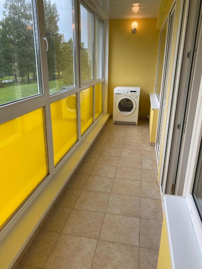 Tomas Apartment Cēsis Dış mekan fotoğraf