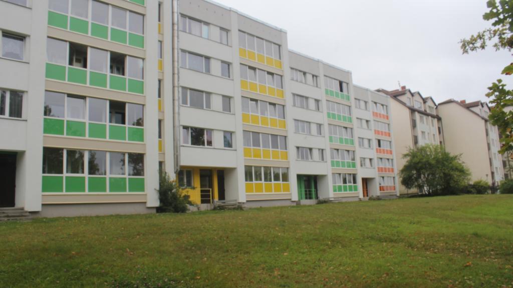 Tomas Apartment Cēsis Dış mekan fotoğraf